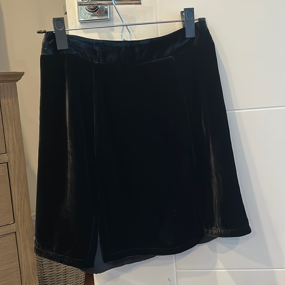 For Love and Lemons velour skirt